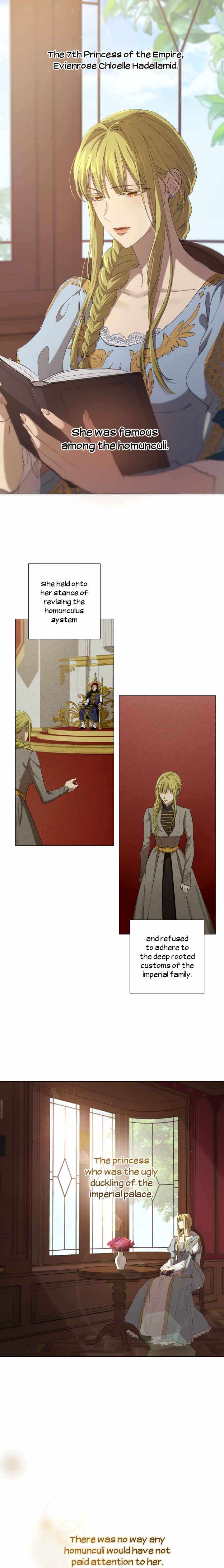 The Princess Imprints a Traitor Chapter 3 1